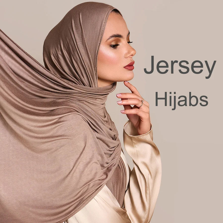 Modal Jersey Hijab 170cm