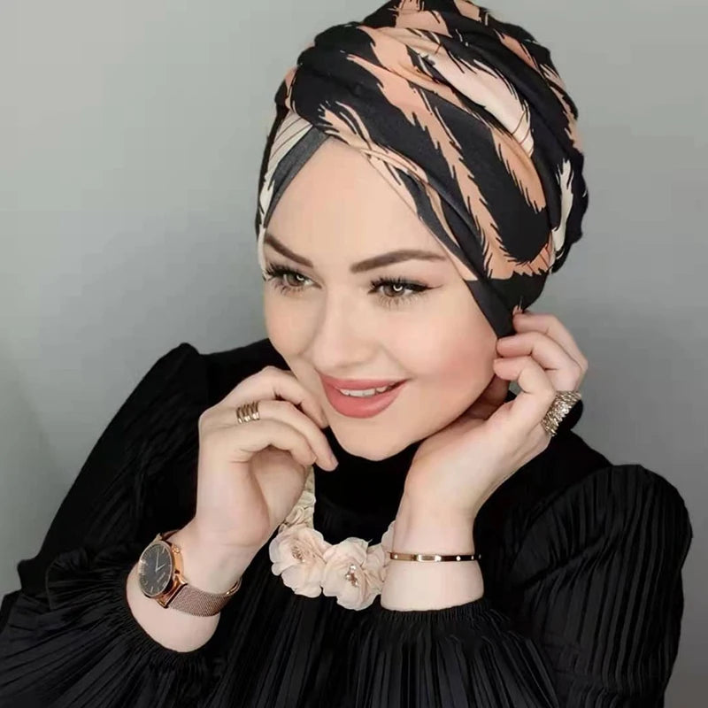 Luxury Viscose Turban