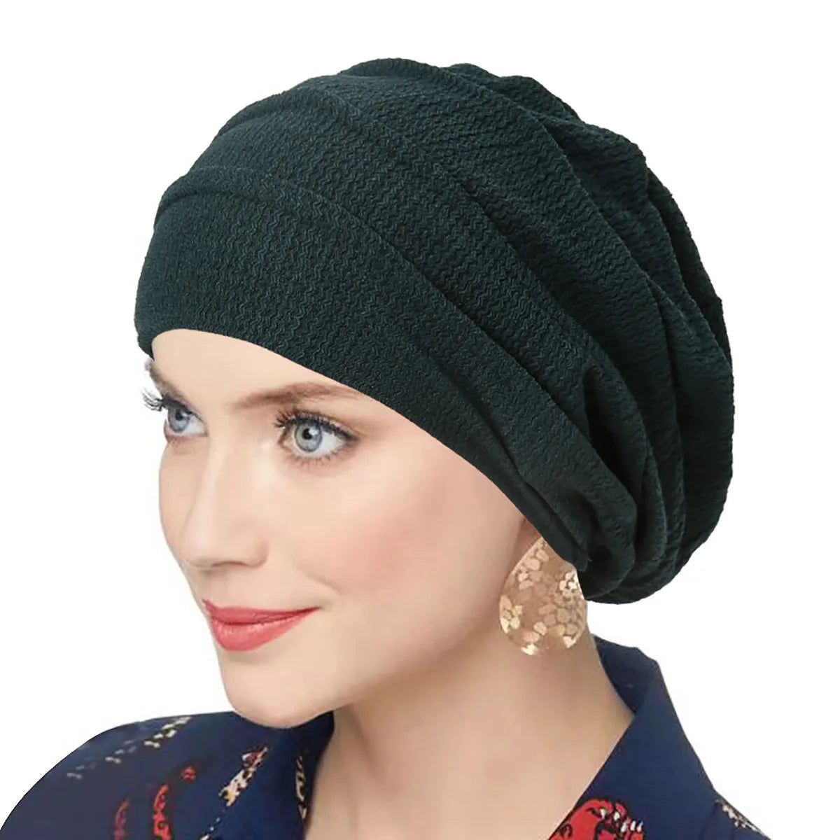 Crinkle Hijab Turban