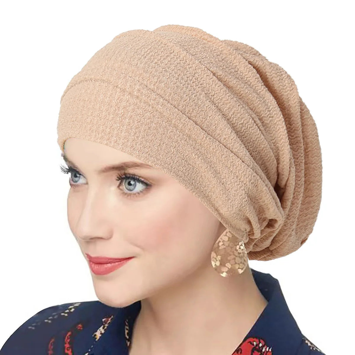 Crinkle Hijab Turban