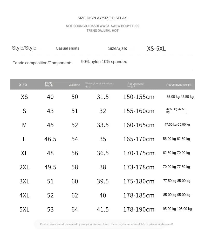 3-in-1 Running Shorts