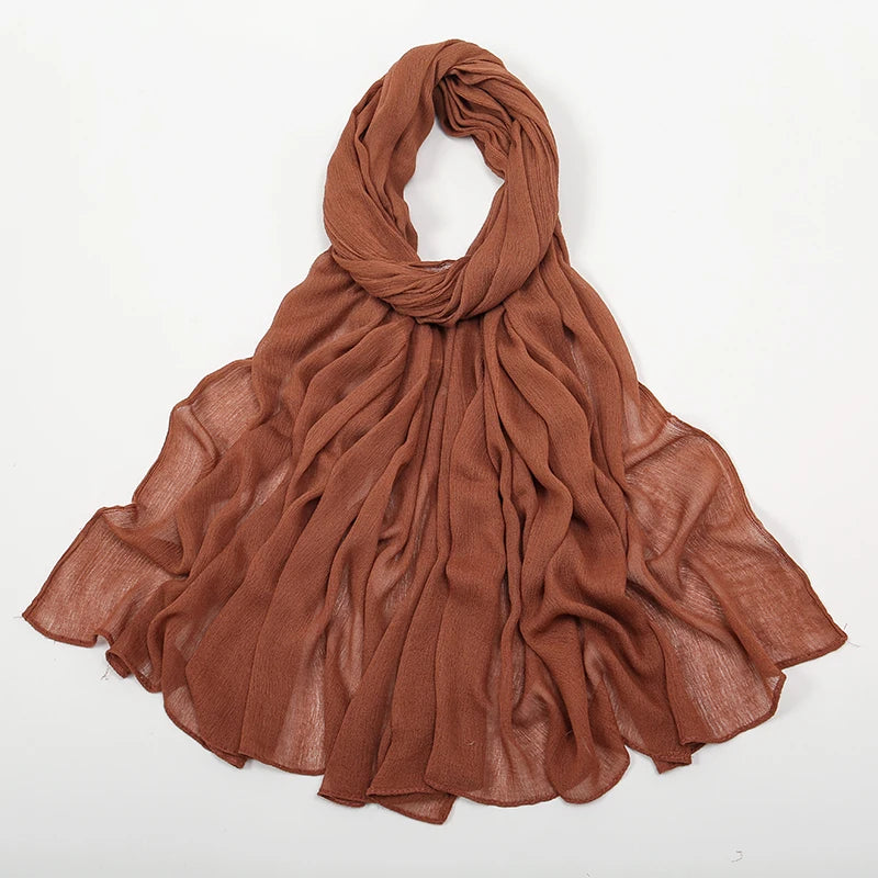 Crinkle Rayon Hijab