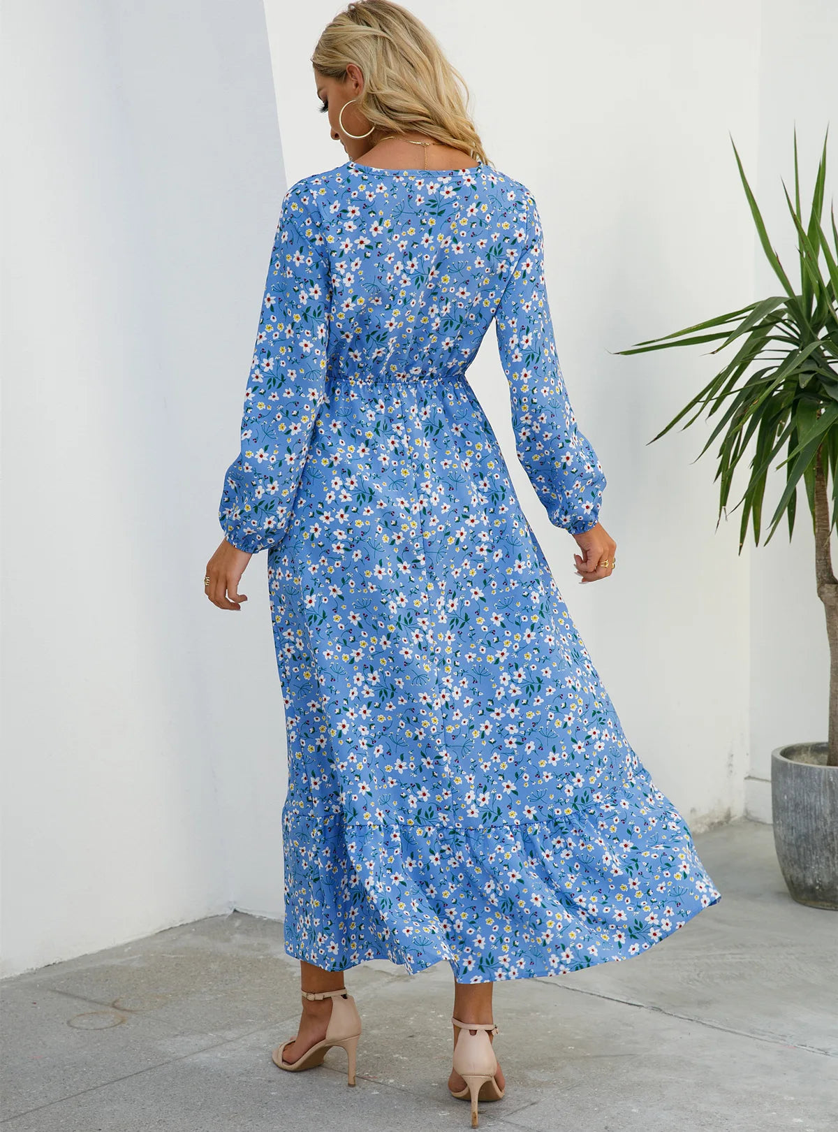 Floral Eid Dress