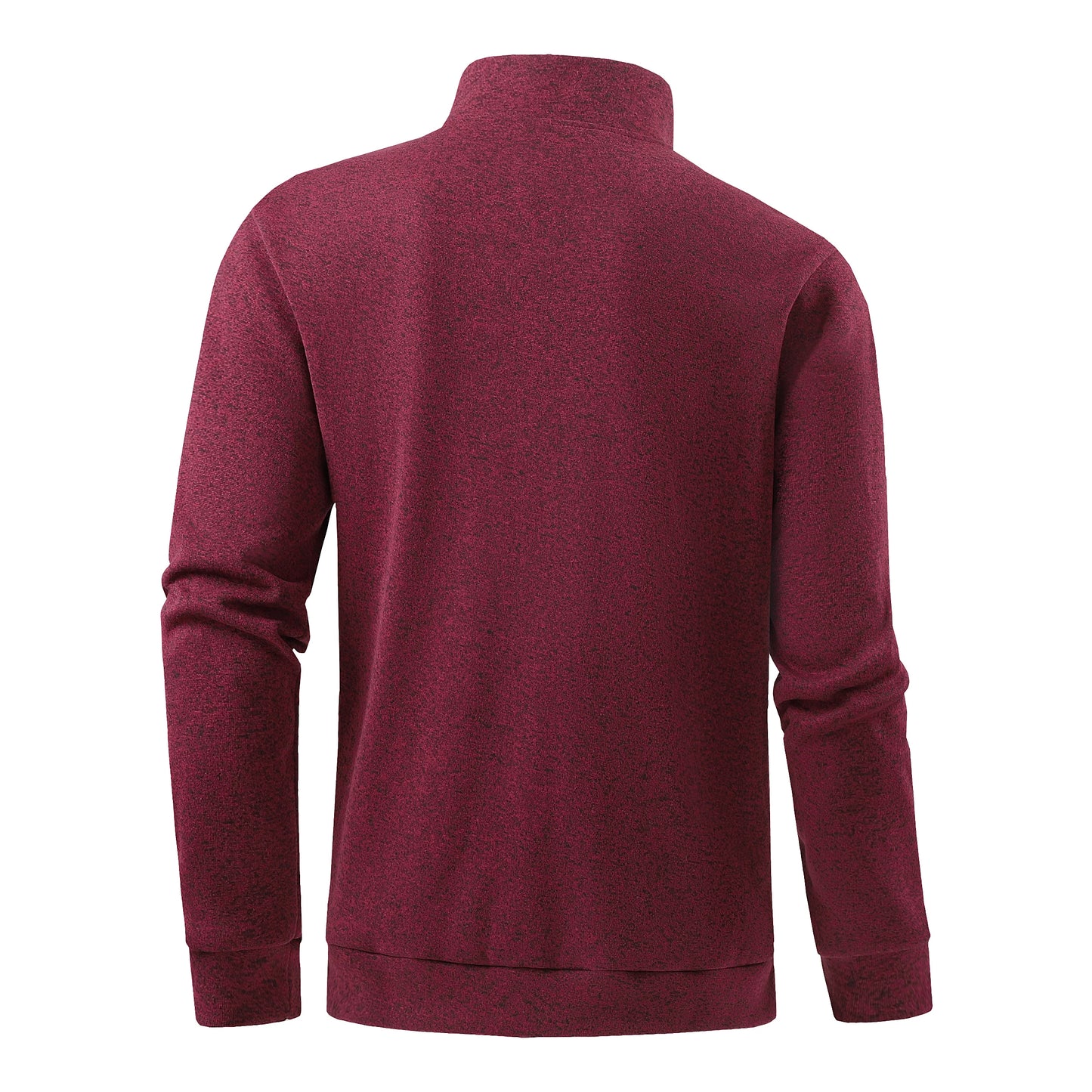 Half-Zip Turtleneck Sweatshirt