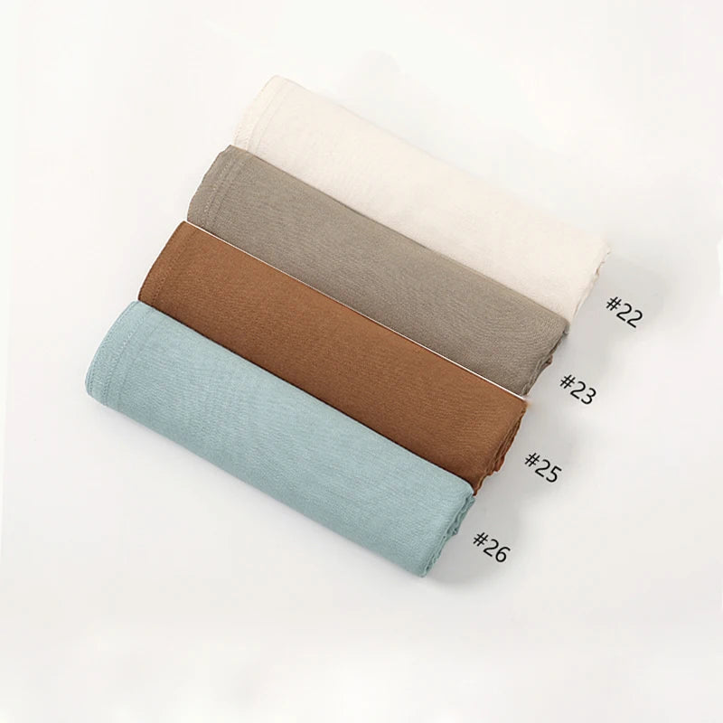 Viscose Rayon Hijab 200cm