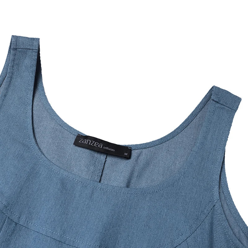 Denim Sundress
