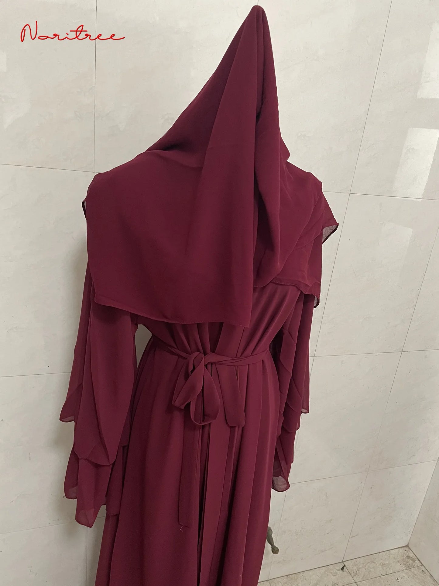 Chiffon Kimono Abaya