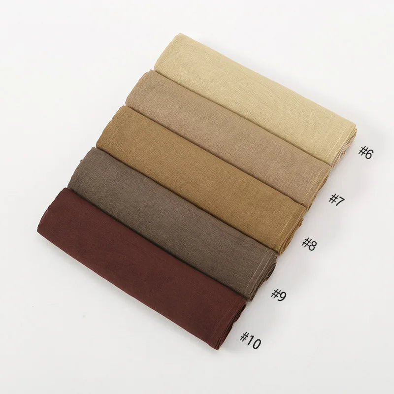 Viscose Rayon Hijab Shawl