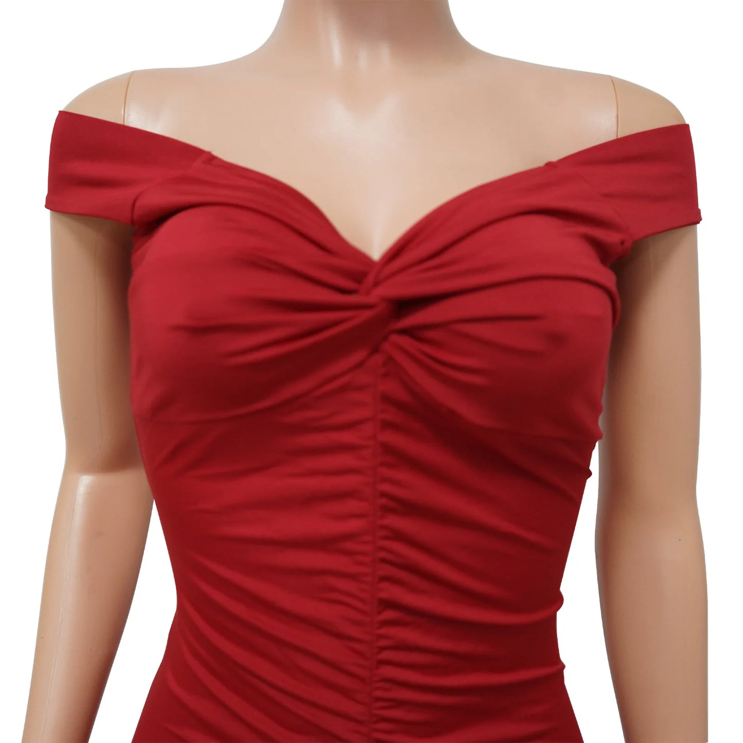 Backless Bodycon Evening Dress