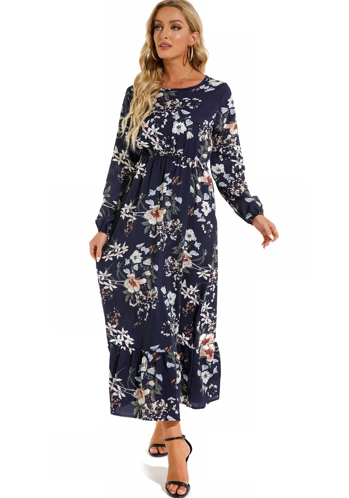 Floral Eid Dress