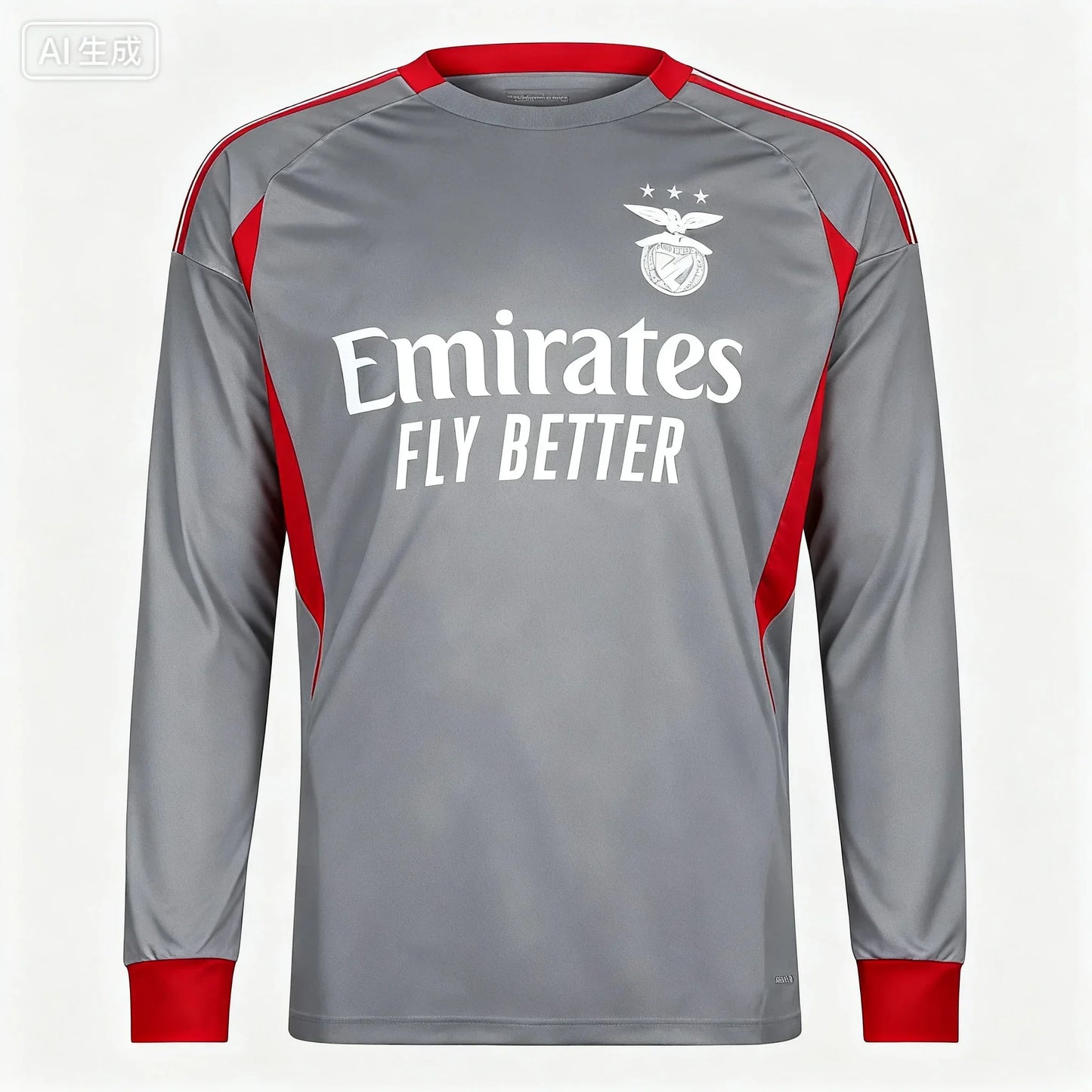 Camiseta de fútbol masculino Benfica Portugal home, camiseta de entrenamiento de fútbol transpirable y seca rápida, novedad 2025