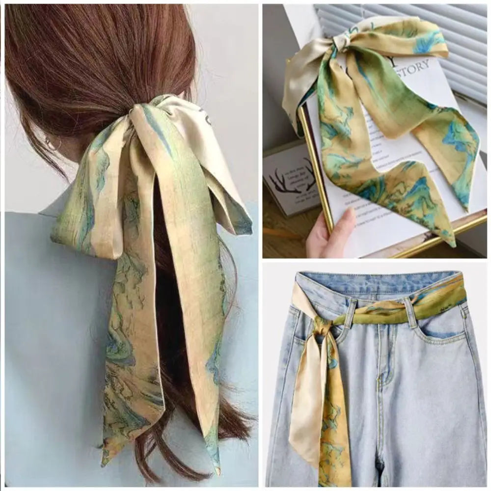 Butterfly Silk Scarf