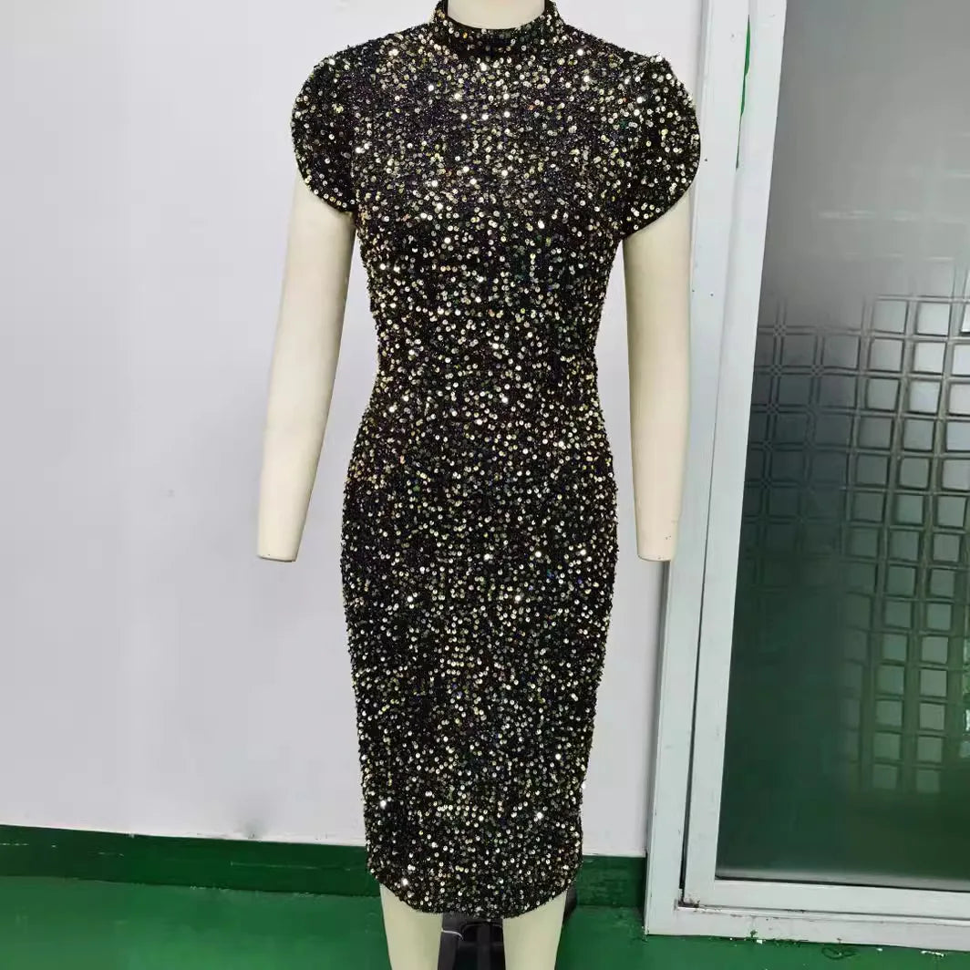 Sequin Party Dress