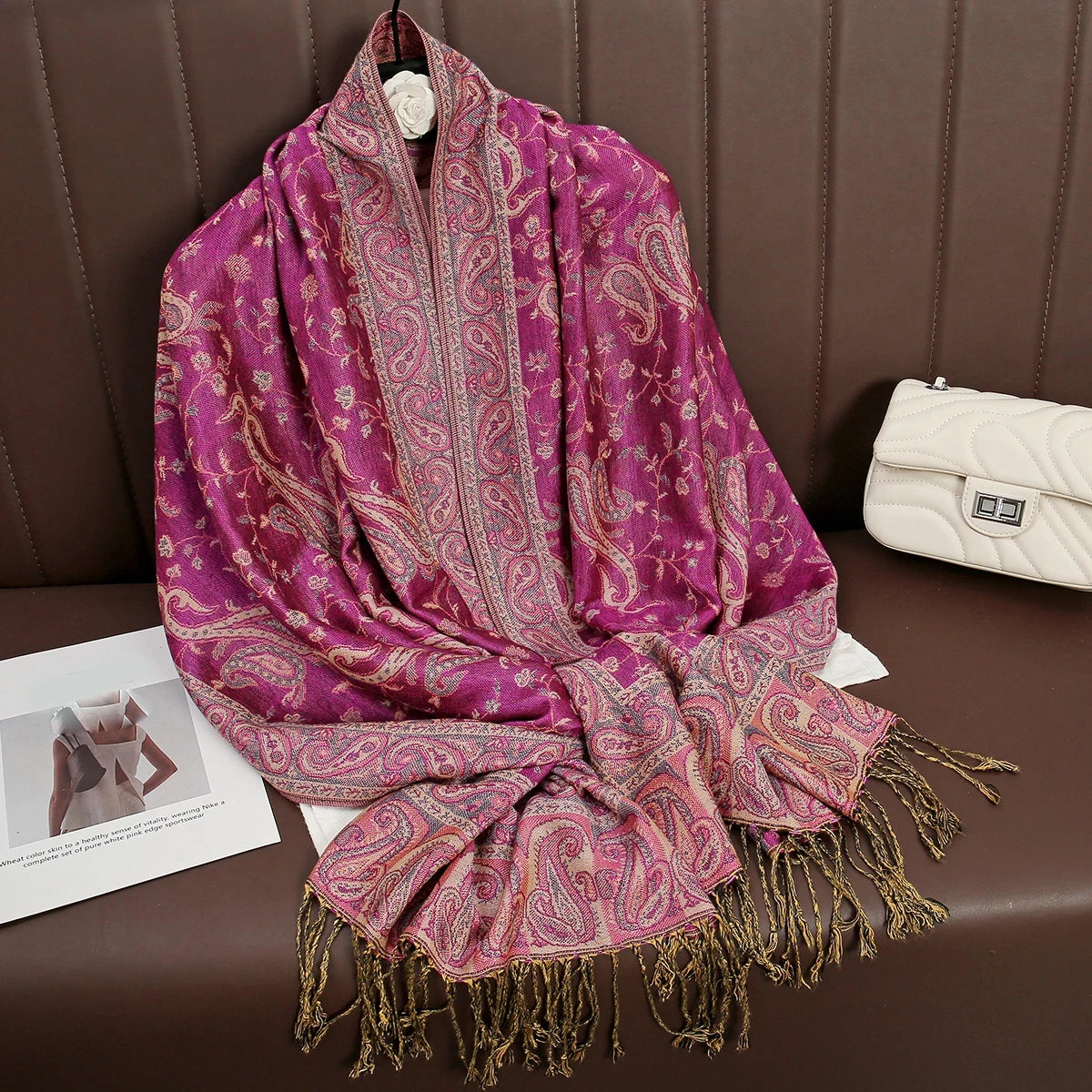 Pashmina Hijab Shawl