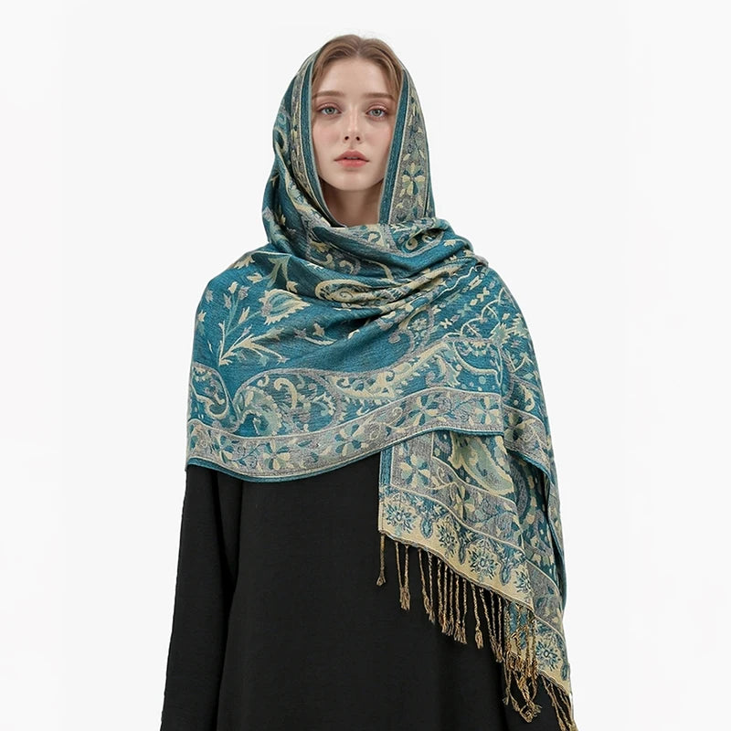 Pashmina Hijab Shawl