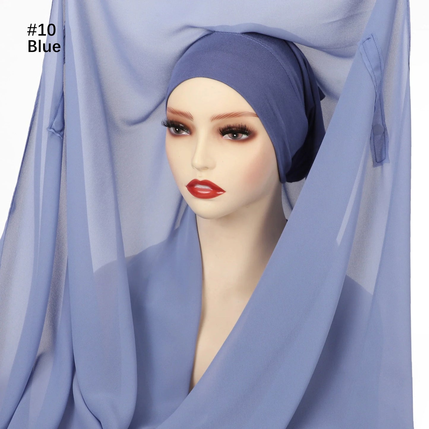 Magnet Chiffon Hijab