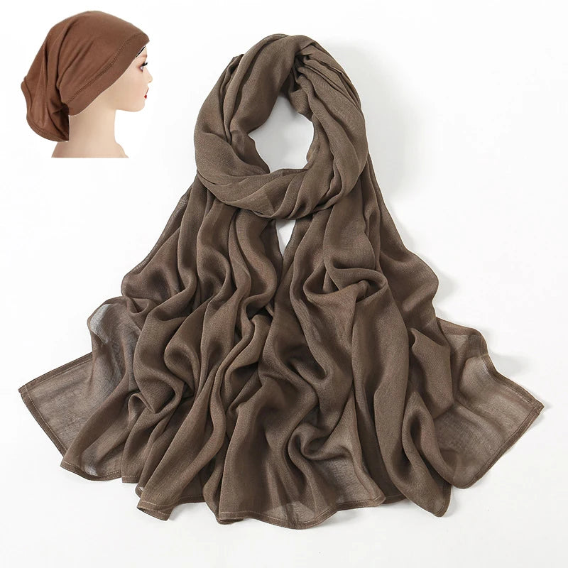 Viscose Hijab Set