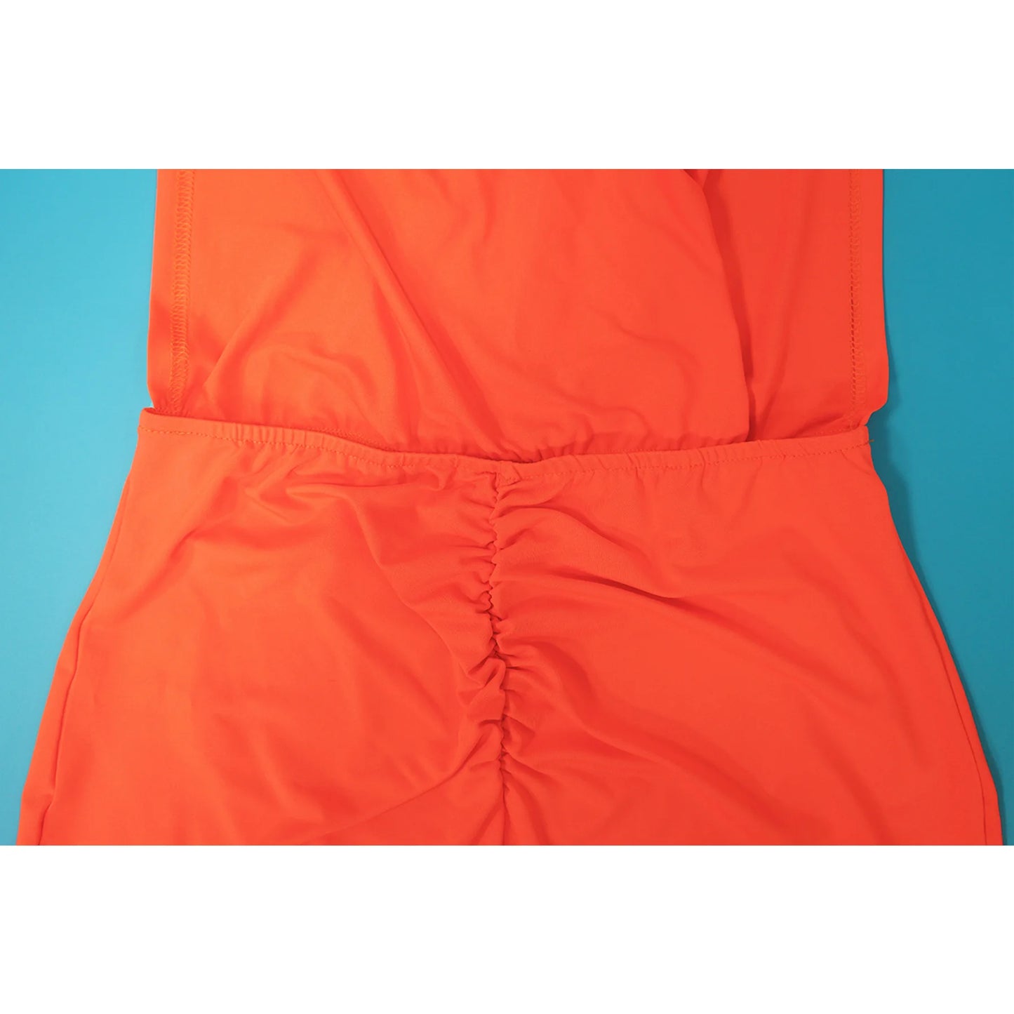 Side Slit Hollow Out Party Dress