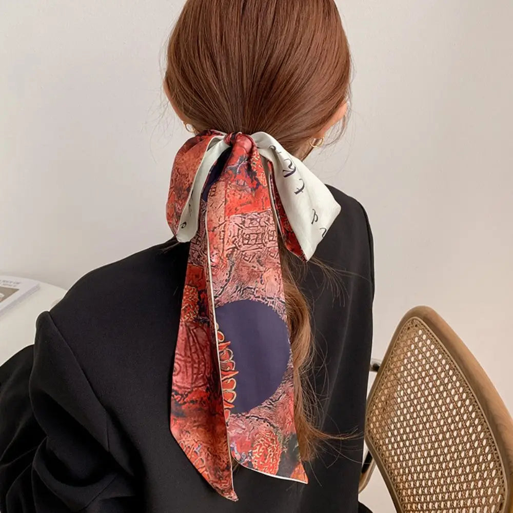 Butterfly Silk Scarf
