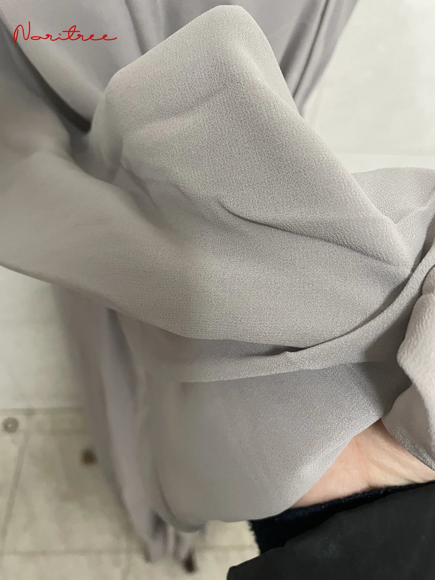 Chiffon Kimono Abaya