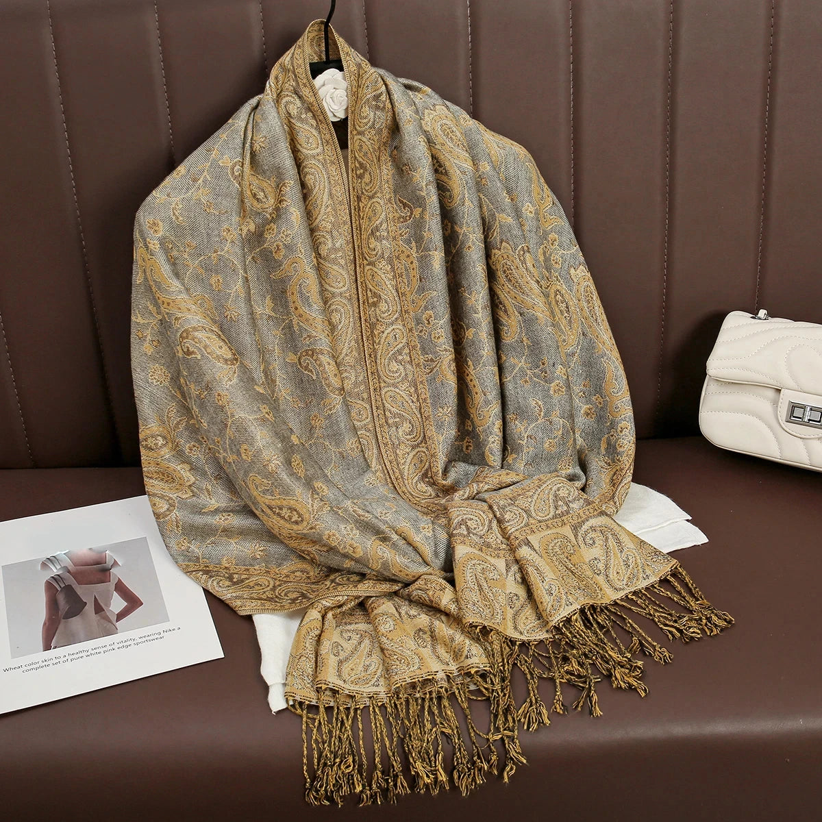 Pashmina Hijab Shawl