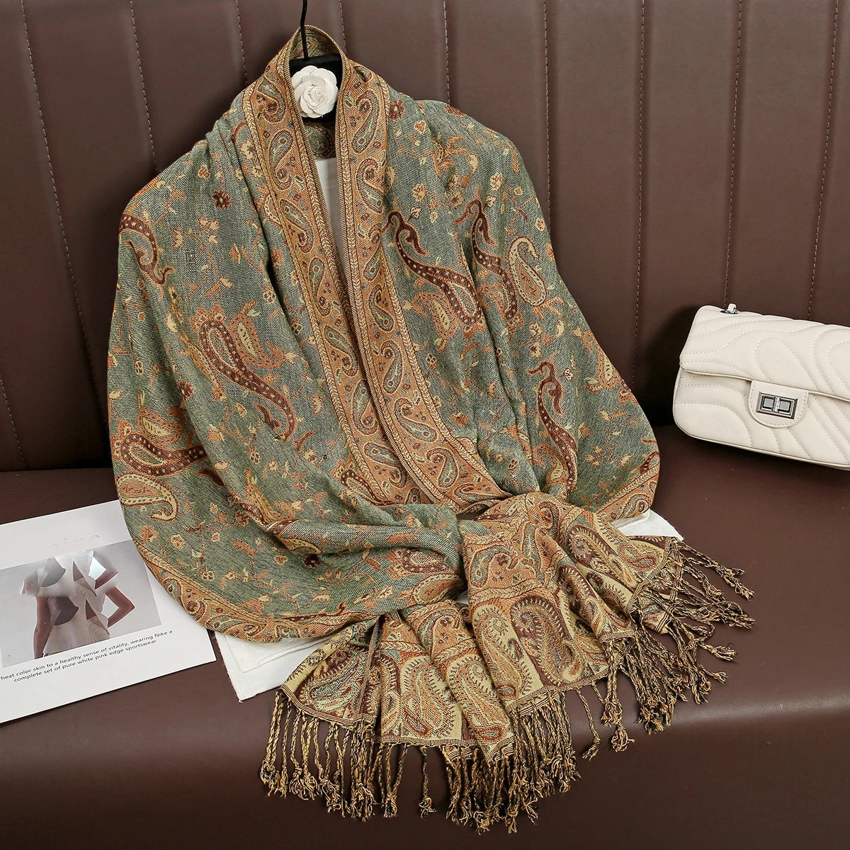Pashmina Hijab Shawl