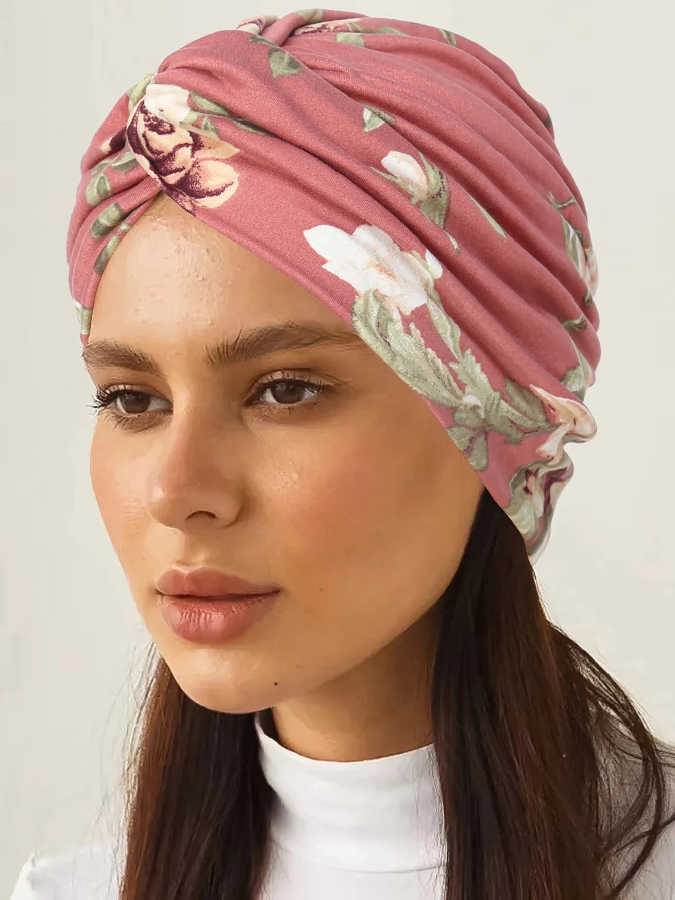 Leopard Print Hijab Turban