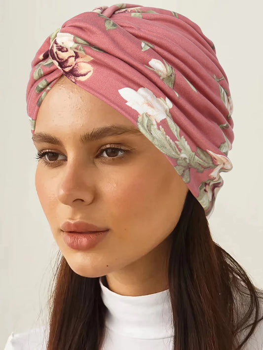 Leopard Print Hijab Turban