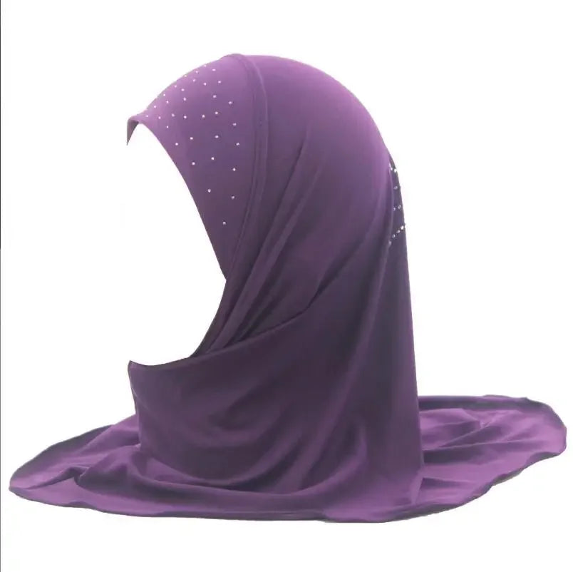 Girls Hijab Cap