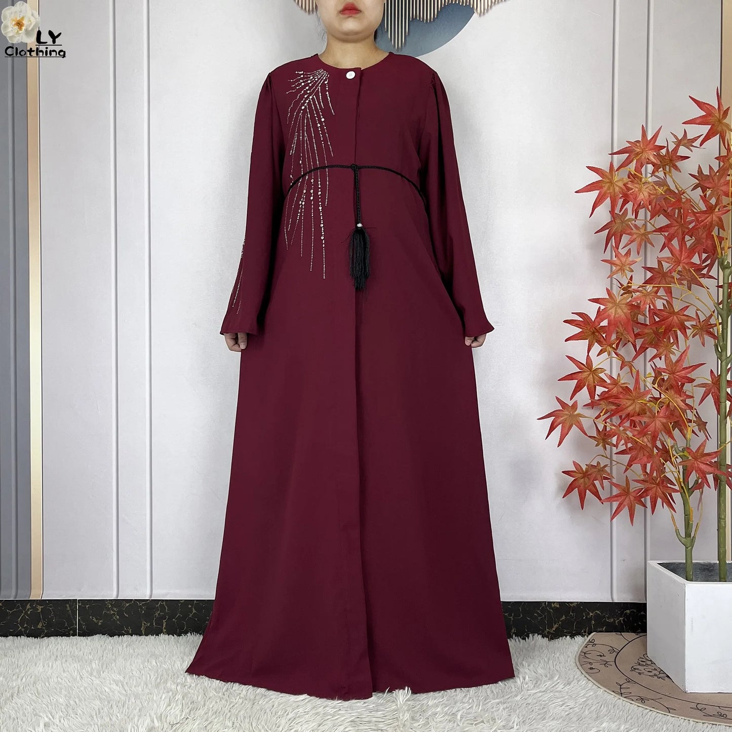 Chiffon Abaya Cardigan
