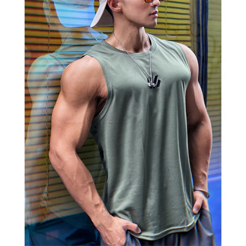Mesh Gym Tank Top 2025