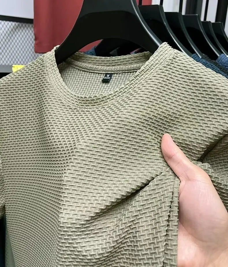 Bamboo Ice Silk T-Shirt