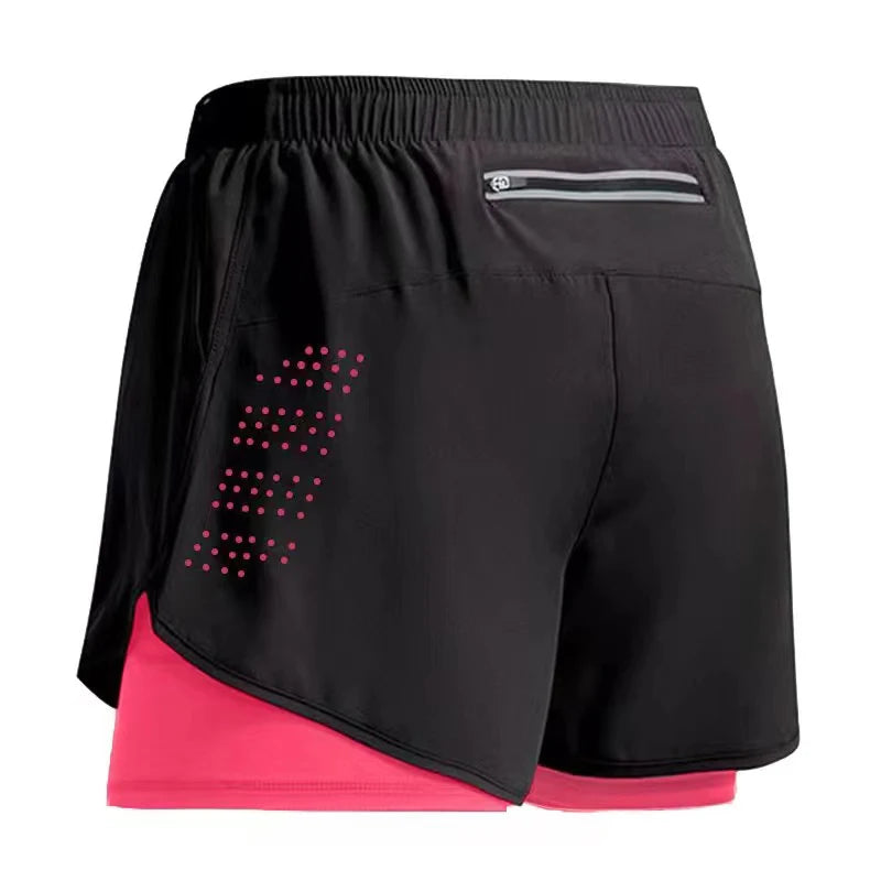 Men's Running Shorts 2-in-1