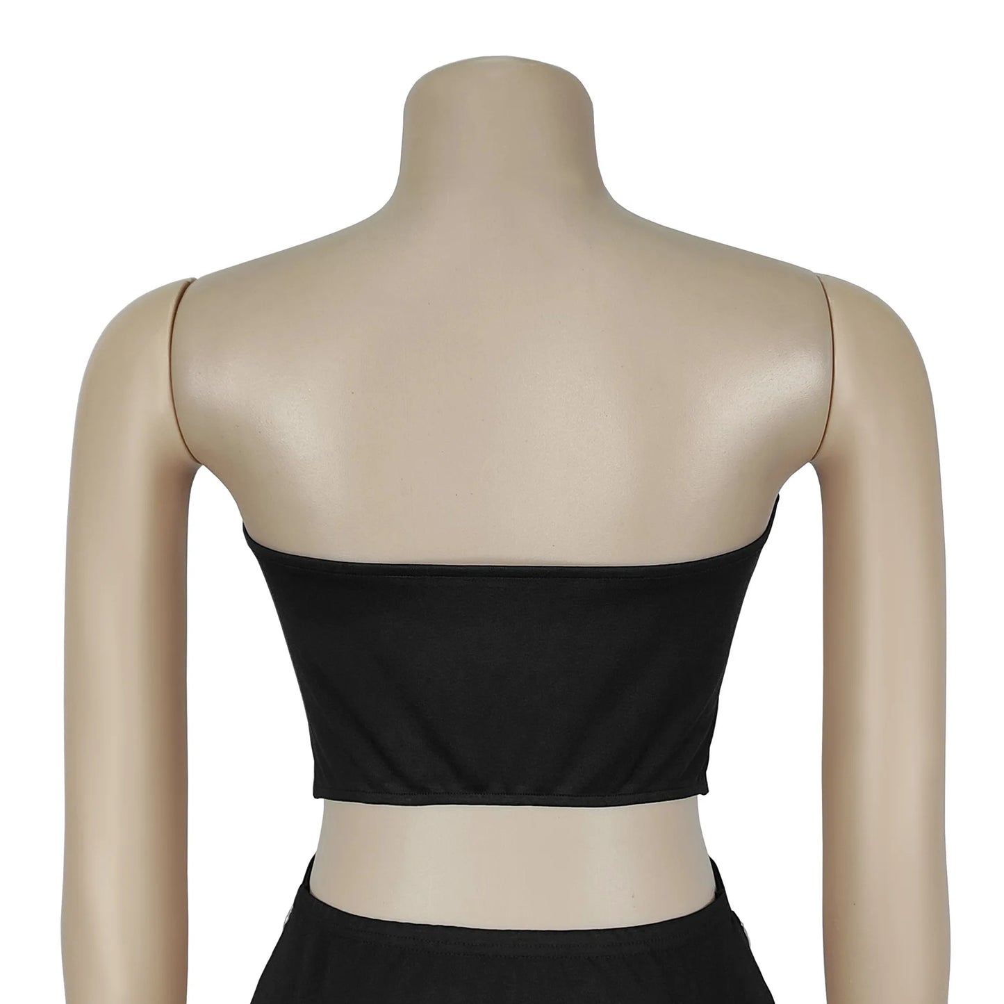 Strapless Party Dress Set