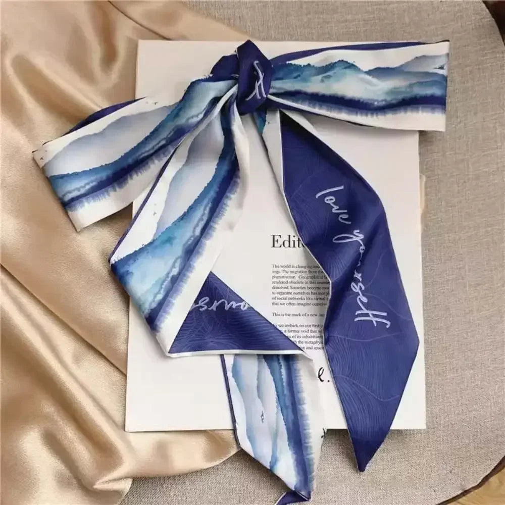 Butterfly Silk Scarf