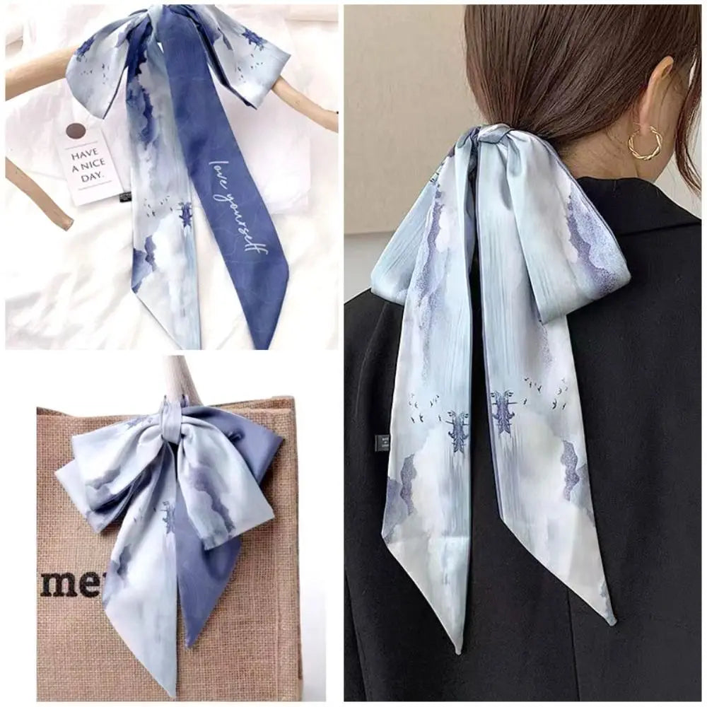 Butterfly Silk Scarf