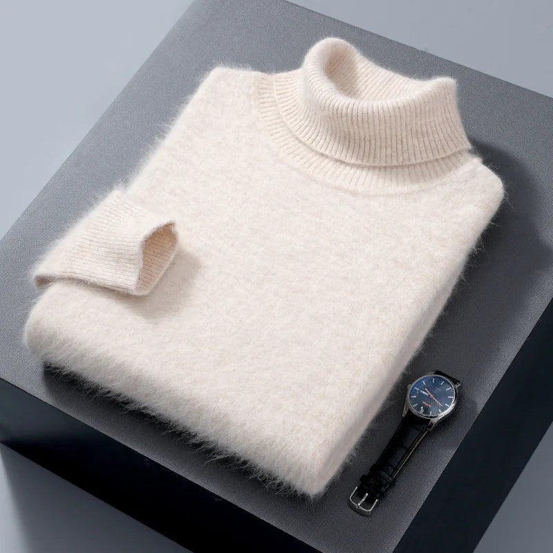 Cashmere Turtleneck Sweater