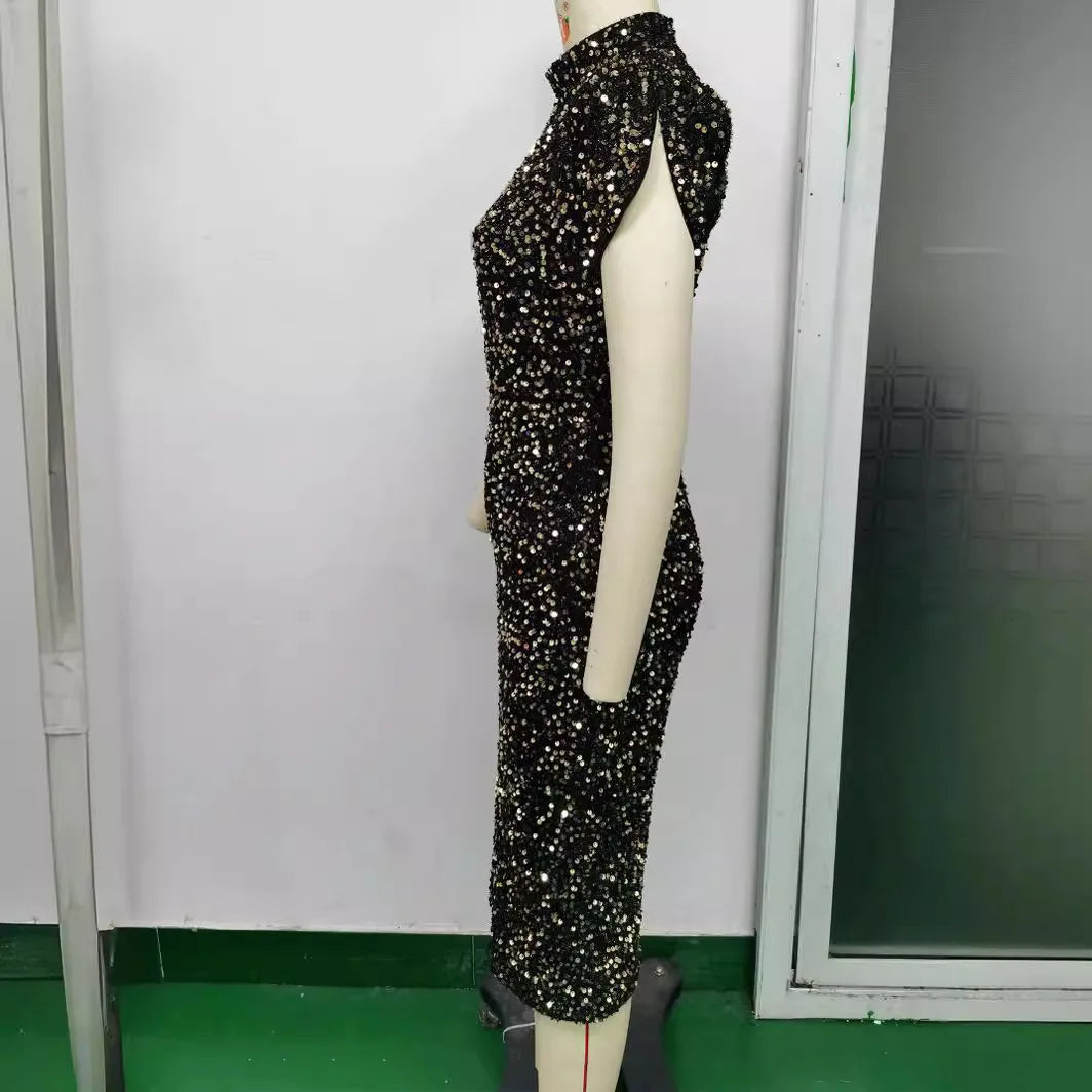 Sequin Party Dress