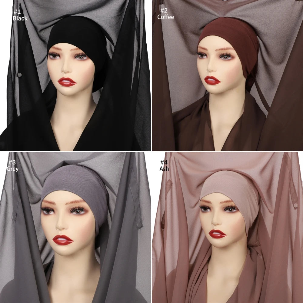 Magnet Chiffon Hijab