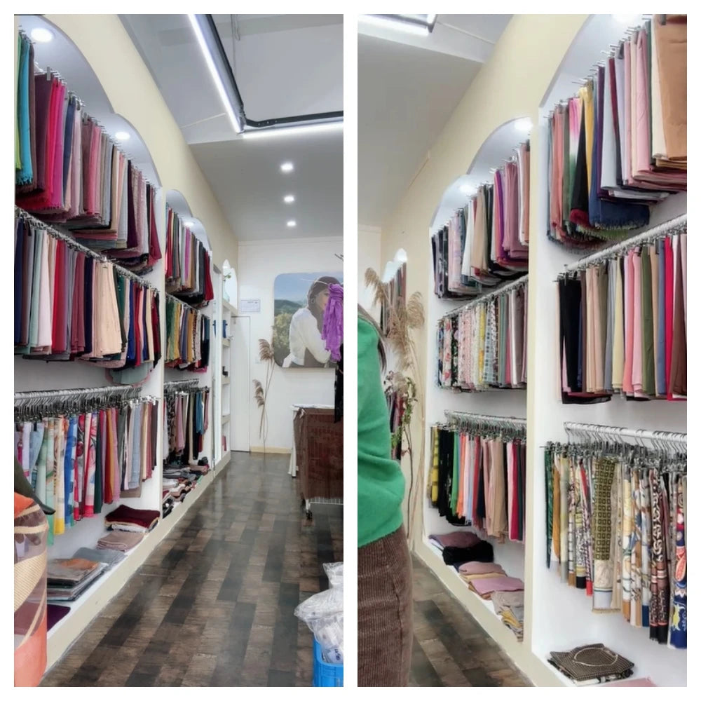 Magnet Chiffon Hijab