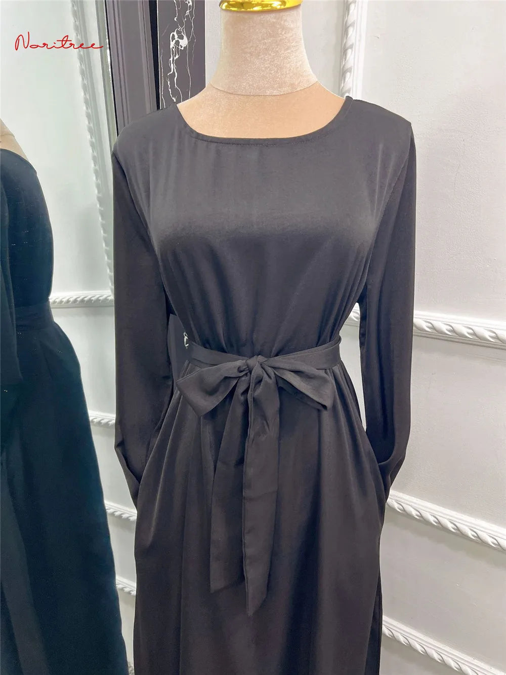 Silky Djellaba Dress