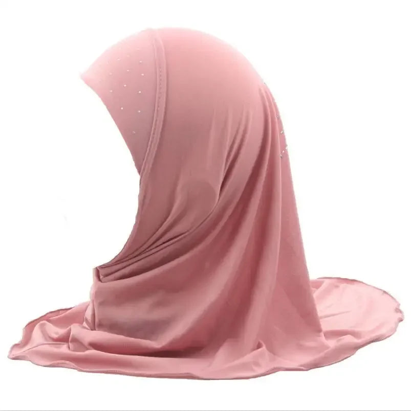 Girls Hijab Cap