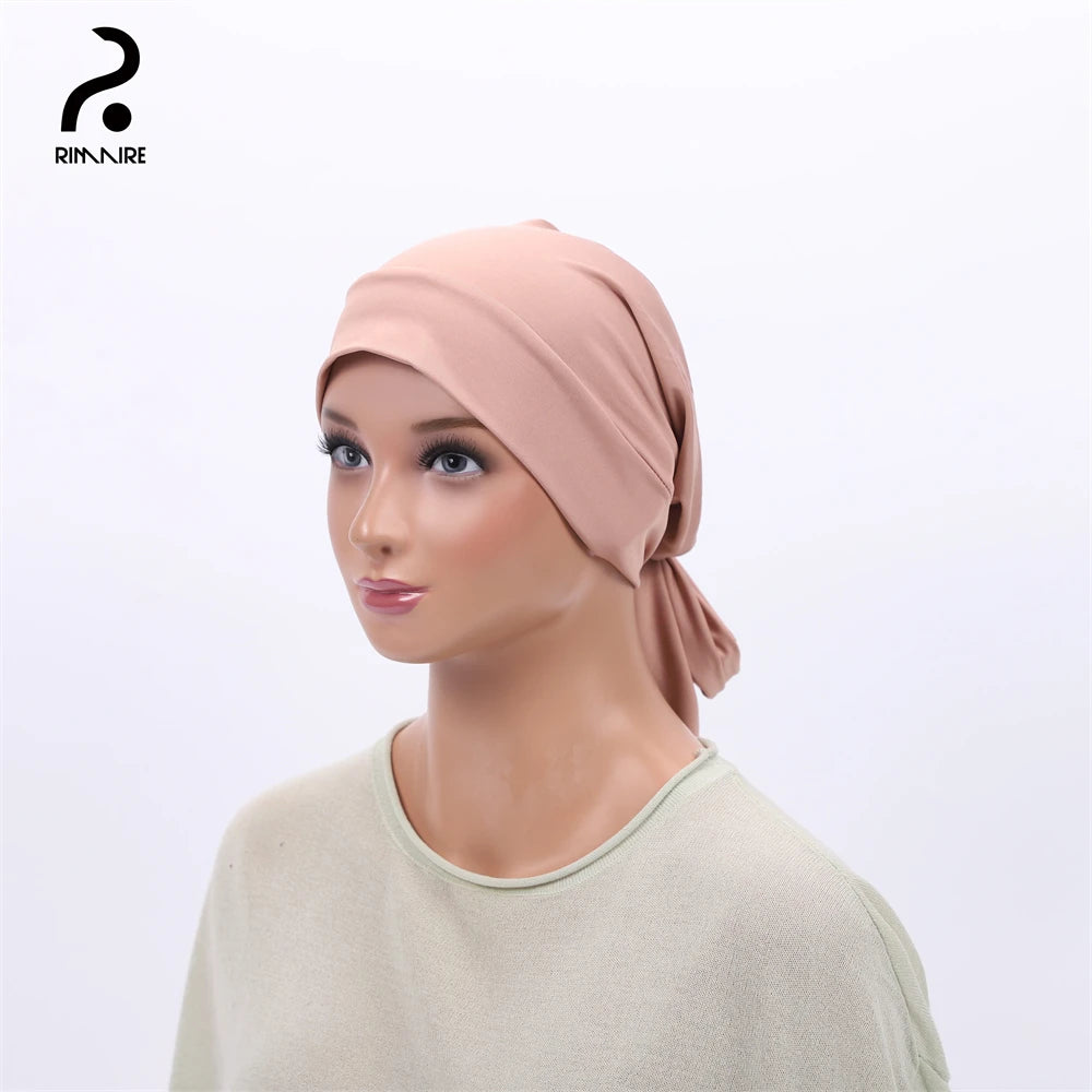 Elastic Turban Hat