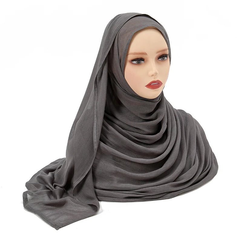 Viscose Rayon Hijab 200cm