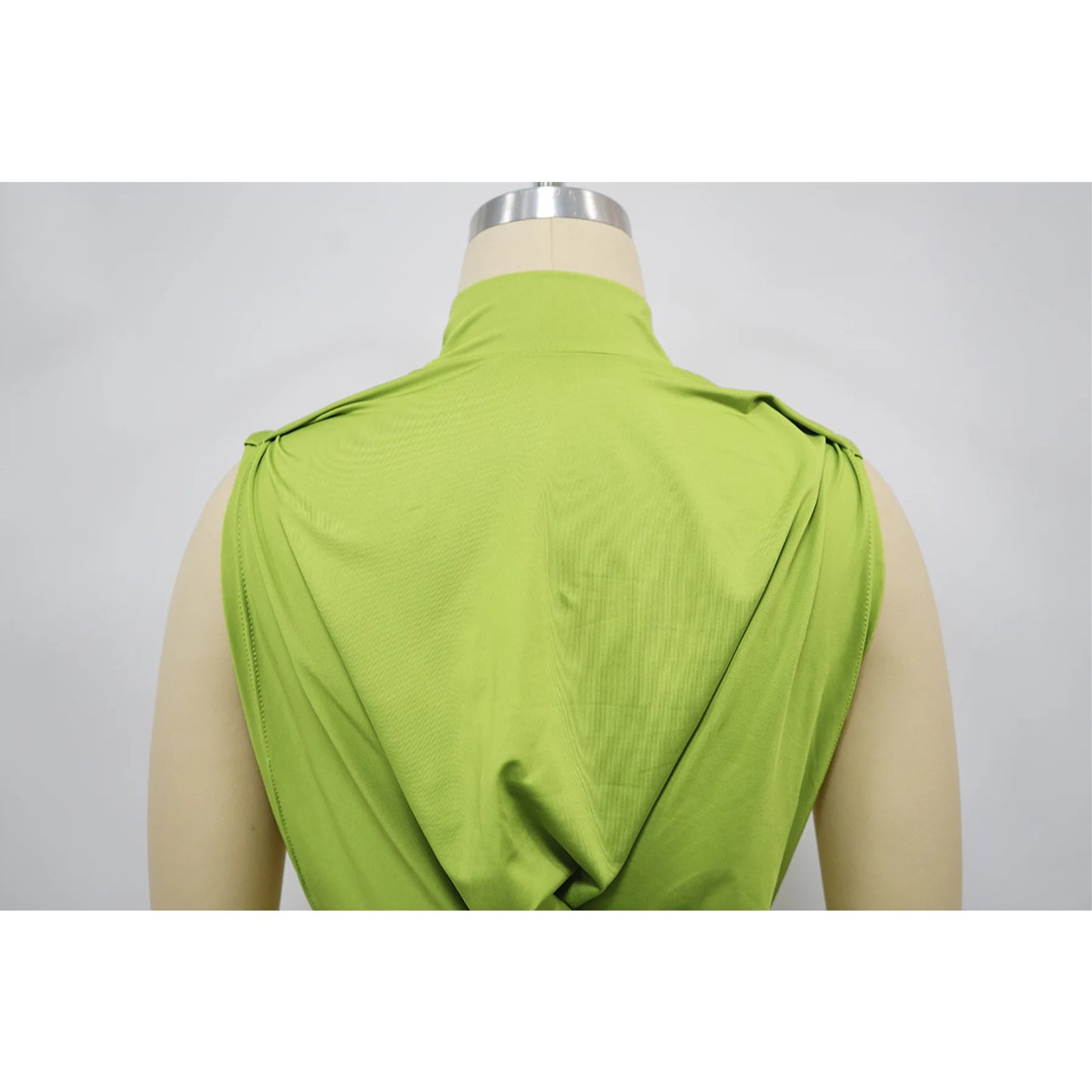 Side Slit Hollow Out Party Dress