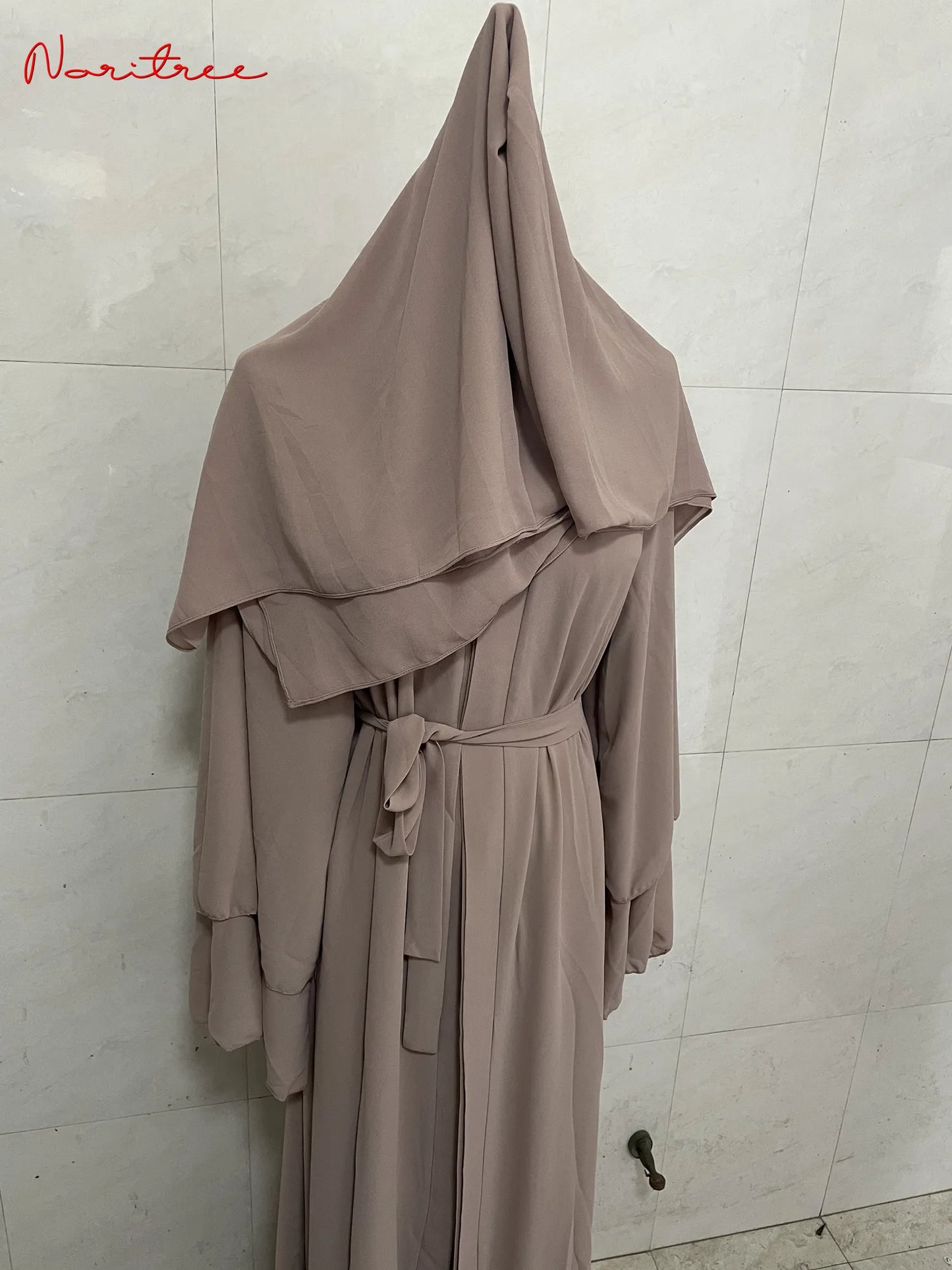Chiffon Kimono Abaya