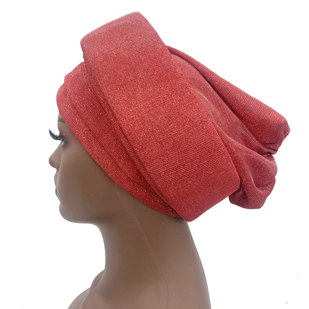 Glittering African Turban