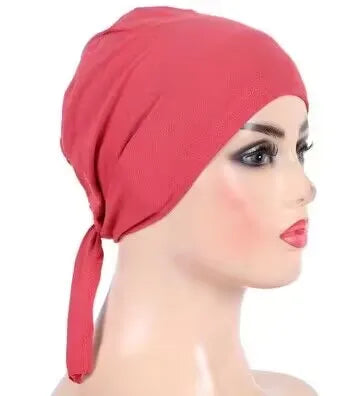 Full Cover Cotton Hijab Cap