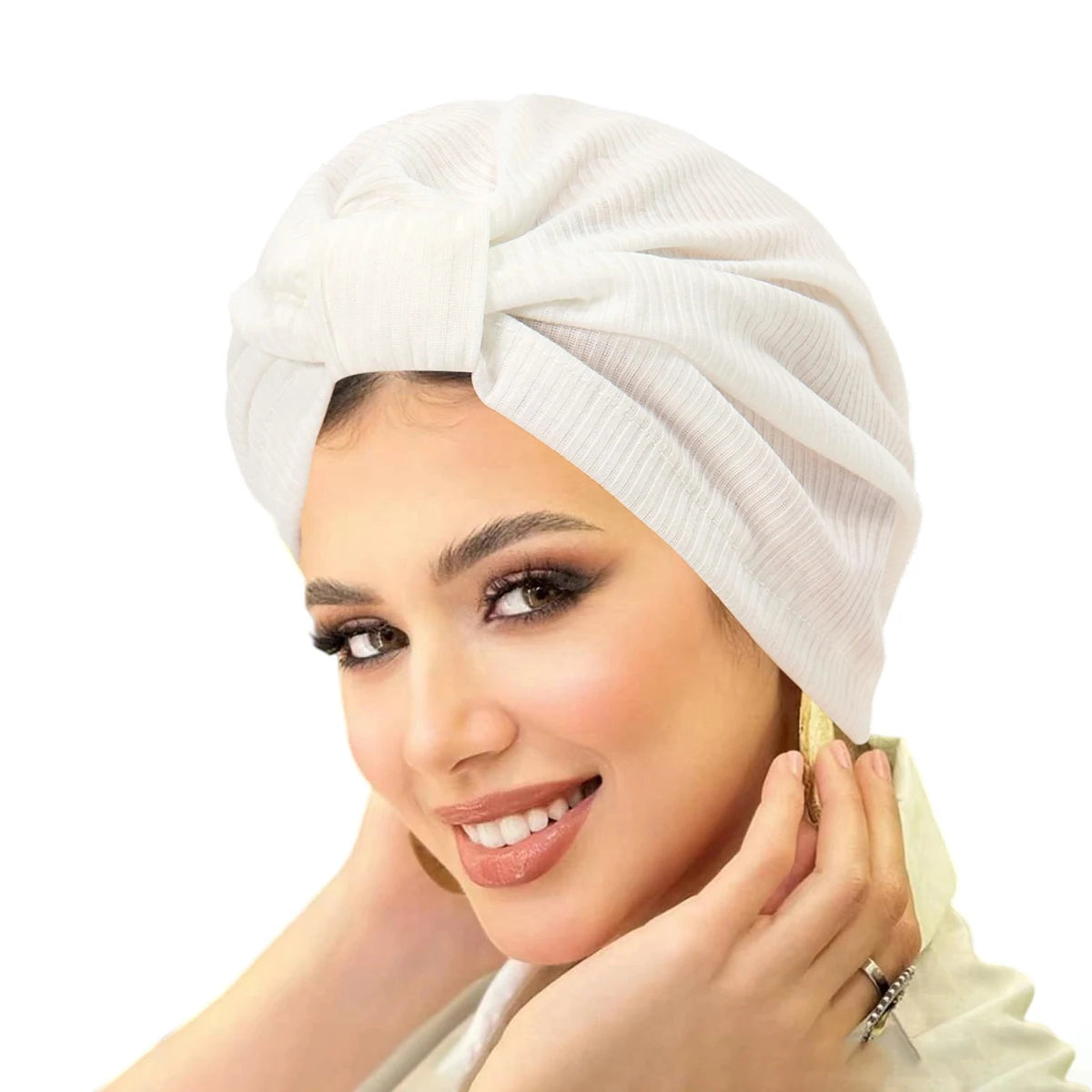 Solid Hijab Cap