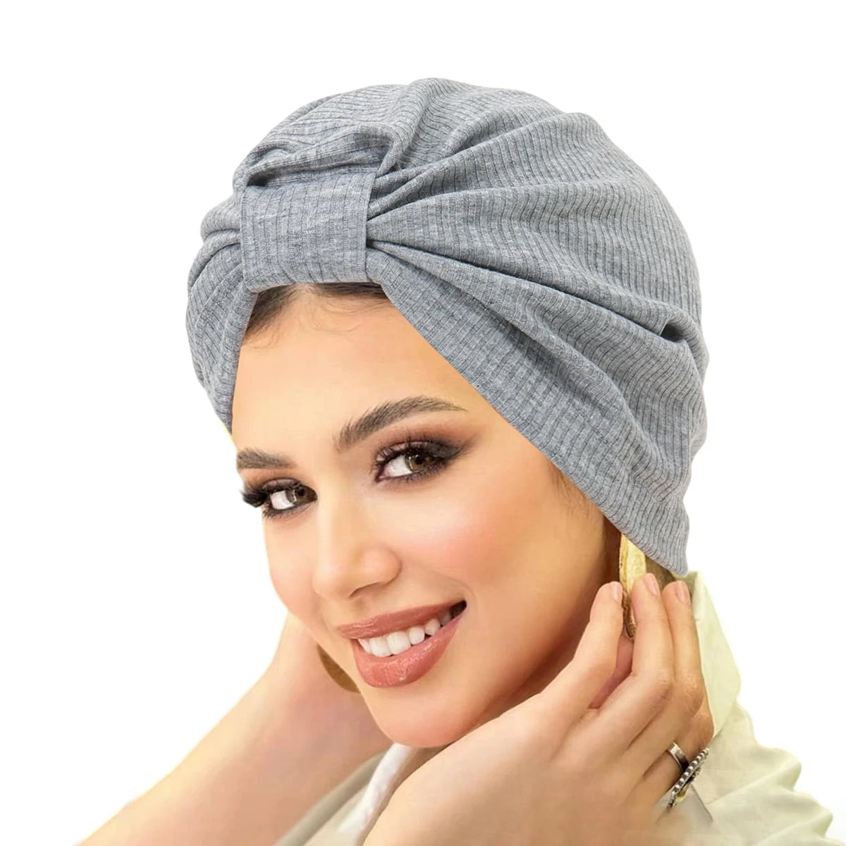 Solid Hijab Cap
